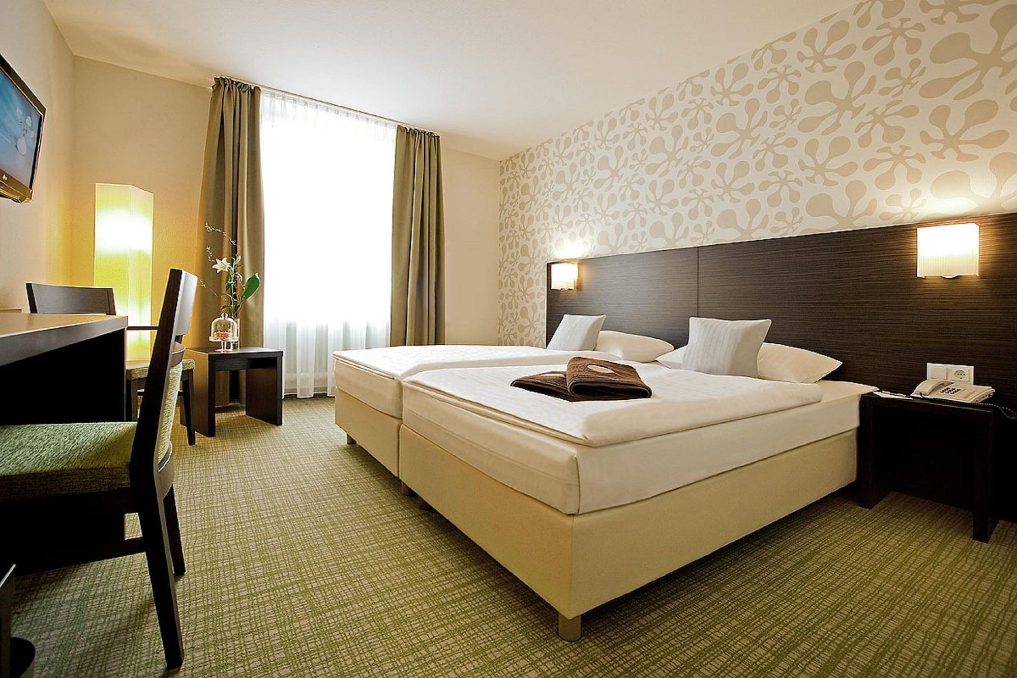 President Hotel Bonn Rom bilde