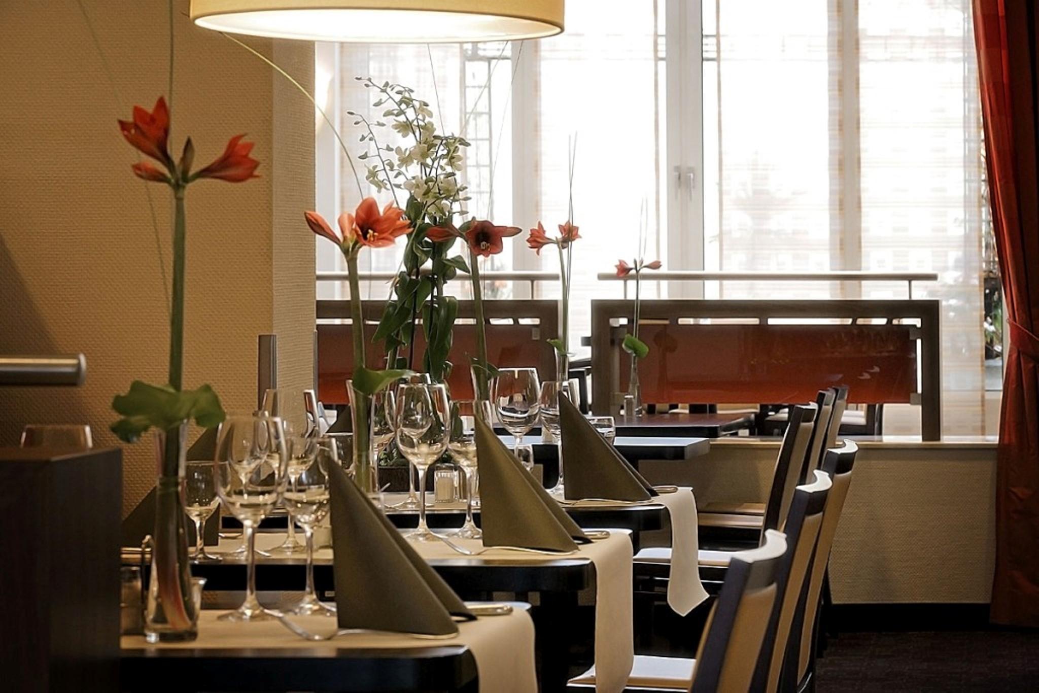 President Hotel Bonn Restaurant bilde